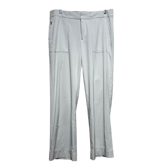 Athleta Pants - Athleta‎ Tribeca Pants Womens 10 Khaki Utility Crop Featherweight Stretch